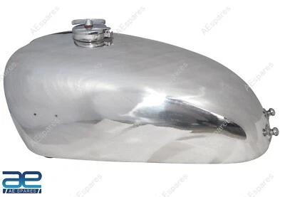 Fuel Gas Petrol Tank Aluminium For Norton P11 N15 G15 G80Cs Scrambler - Изображение 1 из 4