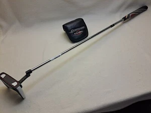 Ray Cook Silver RaySR500 Mallet 35" Putter with Head Cover VGUC - Picture 1 of 8