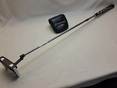 Ray Cook Silver RaySR500 Mallet 35" Putter with Head Cover VGUC - Image 1 of 4