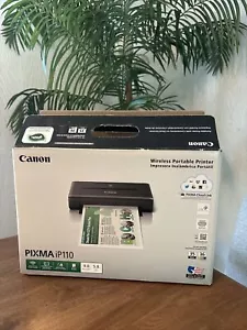 Canon PIXMA iP110 Wireless Portable Printer NEVER USED OPEN BOX - Picture 1 of 19