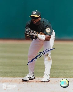 Miguel Tejada Oakland A's signed autographed 8x10 Photo. COA - Picture 1 of 1