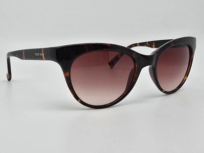 Gafas de sol Cole Haan C6155 21 marco tortuga oscuro lentes degradadas marrón 54-20-140 Foto 1 de 4