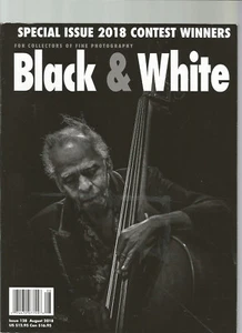BLACK & WHITE MAGAZINE SPECIAL ISSUE 2018 CONTEST WINNERS #128 AUGUST 2018 - Imagen 1 de 1