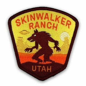Skinwalker Ranch, Utah Travel Patch - Picture 1 of 1