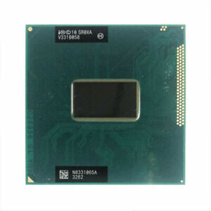 3M SR0XA Socket G2 Laptop ProcessorIntel Core i5-3340M CPU Dual-Core 2.7-3.4GHZ 
