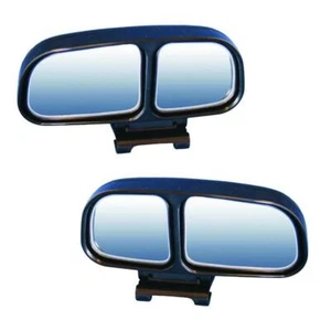 Hercules Double View Car Door Wing Towing Mirror Caravan Trailer Pair - Picture 1 of 1