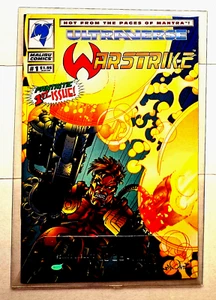 WARSTRIKE #1: May 1994, Malibu Comics. NM. FlipBook. - Picture 1 of 2