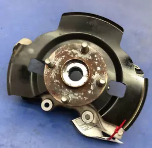 2017 - 2020 FIAT 124 SPIDER OEM RH REAR RIGHT SIDE WHEEL HUB KNUCKLE - Picture 1 of 9