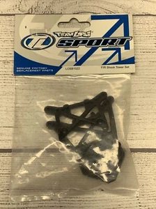 VINTAGE TEAM LOSI 1022 FRONT REAR SHOCK TOWER SET LOSB1022 NIP MINI T BOX A2 - Picture 1 of 3