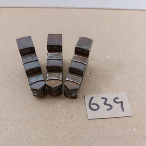 Pratt Burnerd External Jaws For 80mm Metric Scroll Chuck - 3" - Picture 1 of 5