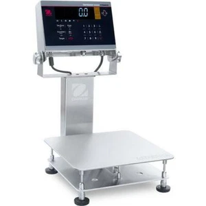 Báscula de banco Ohaus i-D61XWE25K1R6, 25 kg (50 lb), 2 g (0,005 lb), - Imagen 1 de 1