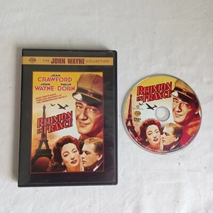Reunion In France DVD Joan Crawford John Wayne Philip Dorn Region 1 - Picture 1 of 1