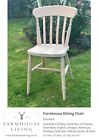 Dining Chairs Farmhouse Regular Slat Back or Spindle Back NEW