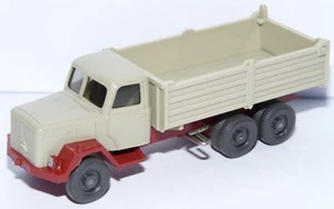 Wiking ++ ribaltabile a pianale alto Magirus Saturn ++ giallo chiaro / rosso vino ++ #P_22 - Foto 1 di 6