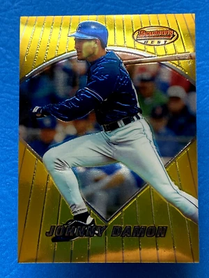 1996 Bowman's Best Johnny Damon #56 - Image 1 of 2