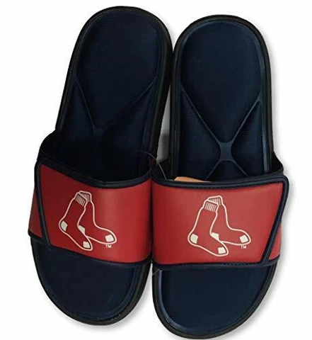 Boston Red Sox Alternate Logo FOCO NWT Big Logo Foam Slide Medium 9/10 Cover