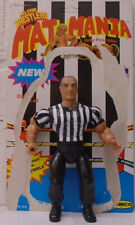 AWA Remco Mat Mania Referee Dick Woehrle Wrestling Figure With Unpunched Card