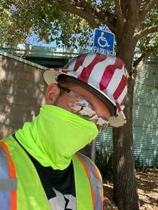 Arbeitskleidung GESICHTSBEDECKUNG und Kopfbedeckung - Bild 1 von 19