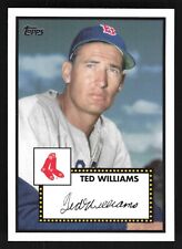 2021 Topps Update Series #CNW-2 Ted Williams 1952 Design Insert 