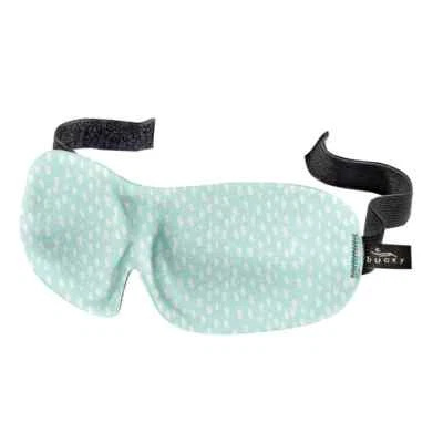 Uniquely Designed 40 Blinks Eye Sleep Mask Polyester - Teal Dots - Image 1 of 3