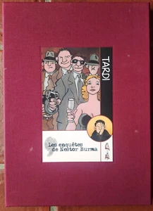 TARDI - Portfolio LES ENQUETES DE NESTOR BURMA - Horizon Comic - Bild 1 von 3