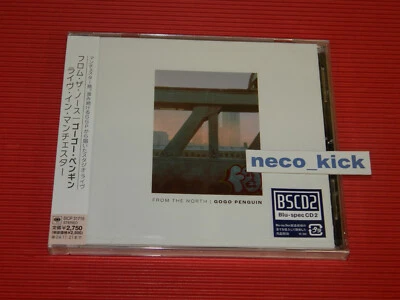 11B GOGO PENGUIN FROM THE NORTH LIVE IN MANCHESTER BONUS TRACK JAPAN BLU-SPEC CD - Image 1 of 2