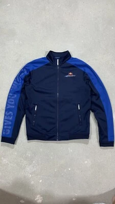 Red bull racing formula one team soft shell zip hoodie - Image 1 of 4