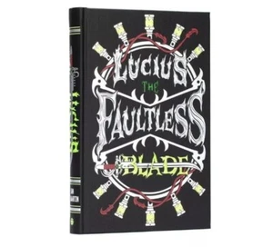 Warhammer 40k Lucius: The Faultless Blade (Limited Special Edition HC) Signed - Picture 1 of 5