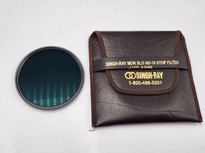 Singh Ray Thin 67mm Screw-In Mor-Slo Neutral Density ND-10 Stop Lens Filter - Image 1 of 4