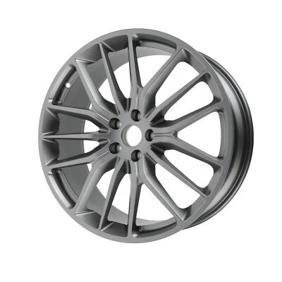 GENUINE MASERATI 2014-2017+ Ghibli 21" Front Titano Anthricite Rim 670022008 - Image 1 of 4