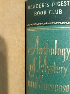 Reader's Digest Book Club (HC 1959) 1st Edition. Anthology of Mystery & Suspense - Picture 1 of 5