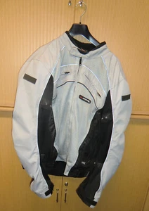 Motorradjacke Herren superluftig mit Protektoren XXL 58/60 - Bild 1 von 3