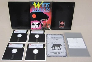 Wild Streets - Titus 1990 (PC / XT / AT / PS Tandy 1000) versión EGA / EGA - Imagen 1 de 5