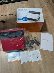 Used -  NeatDesk ND-1000 Desktop Scanner Digital Filing System (RED) - Afbeelding 1 van 10