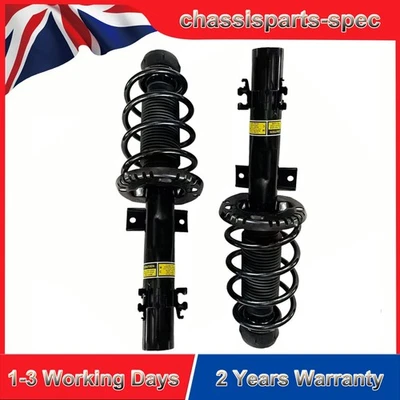 Pair Front Shock Absorbers Damper for Audi A1 VW Polo 6R0413031BB 6R0413031BC - Image 1 of 4