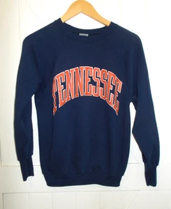 Felpa girocollo vintage University of Tennessee Vols Volunteers taglia M made USA - Foto 1 di 8