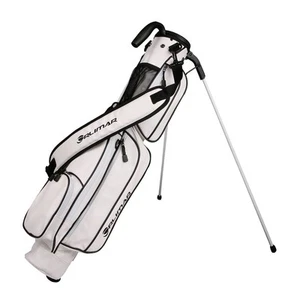 Orlimar Golf Pitch and Putt Elite Synthetic Leather Sunday Stand Bag, Brand New - Picture 1 of 7