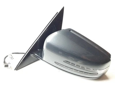 Espejo retrovisor lateral izquierdo conductor Mercedes W212 E350 E550 792 plata paladio fabricante de equipos originales 10-13 Foto 1 de 4