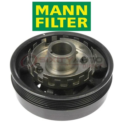 MANN FILTER Engine Oil Filter for 2011-2016 BMW 550i GT xDrive 4.4L V8 - es - Image 1 of 4
