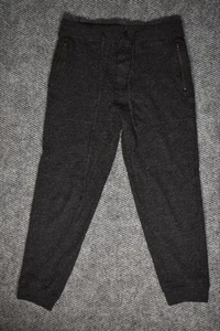 Apolis Global Citizen Pants Medium Gray Alpaca Wool Hair Knit Pull On Sweatpants - Picture 1 of 14