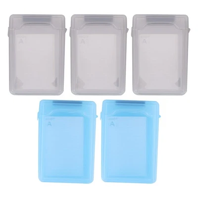 5 Stück 3,5" Portable IDE HDD External Case Festplattengehäuse Hard Case8103 - Bild 1 von 4
