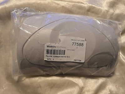 Caldera Spas Replacement Pillow Watkins Part# 77588, Fits Kauai, Reunion + - Image 1 of 3