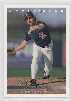 1993 Upper Deck Gold Hologram Steve Frey #750 - Image 1 of 2