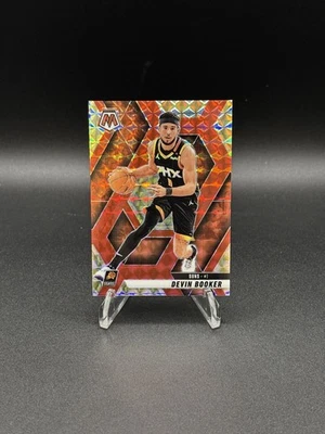 2024-25 Mosaic Devin Booker + Suns Choice Prizm #'d Lot ( /35, /45, /75) - Image 1 of 4