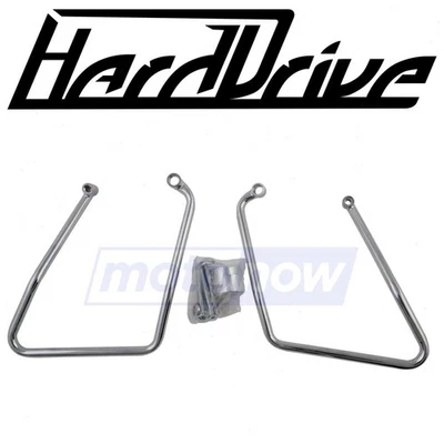 HardDrive Saddlebag Support Brackets for 2006-2011 Harley Davidson XL1200L ee Foto 1 de 4