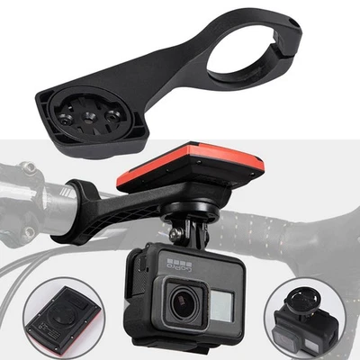 Bike Computer Mount Holder Stem Extension Bicycle Accessories Cycling Parts - Image 1 of 4
