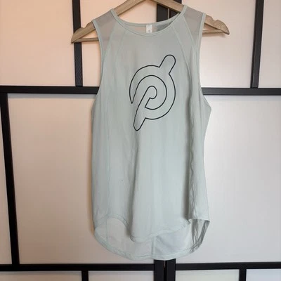 Peloton x lululemon island mist sculpt tank mint SIZE 6 Limited Edition*FLAW - Image 1 of 4