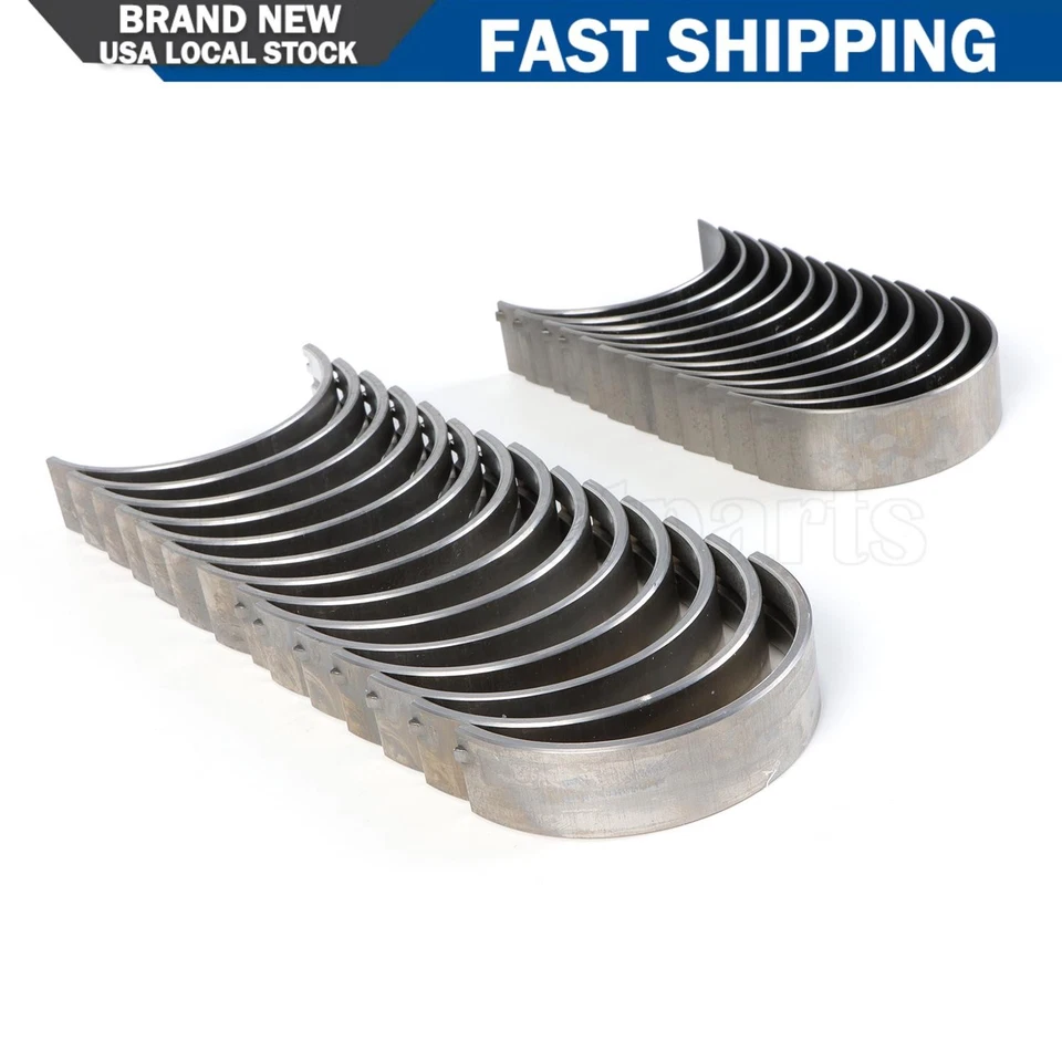 VR6 3.6L Con Rod & Crankshaft Main Bearing Set For Porsche Cayenne Audi Q7 VW - Изображение 1 из 4