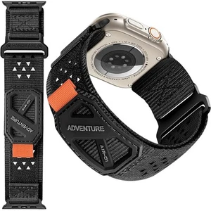 compatible with apple watch ultra 2 band for men 49mm 46mm 45mm 44mm 42mm sol... - Picture 1 of 8