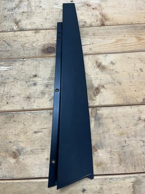 98-03 BMW SERIE 5 E39 528i FRONTAL IZQUIERDA LADO CONDUCTOR PUERTA EXTERIOR MOLDURA OEM Foto 1 de 4